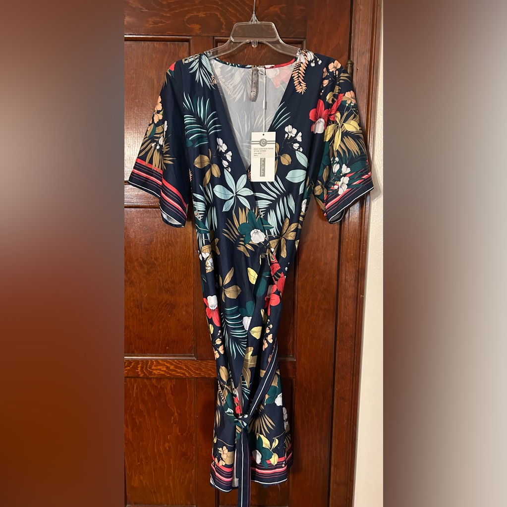 Charlie Charlie Charlotte Kimono Wrap Dress Charlie Charlie Charlotte Kimono Wrap Dress